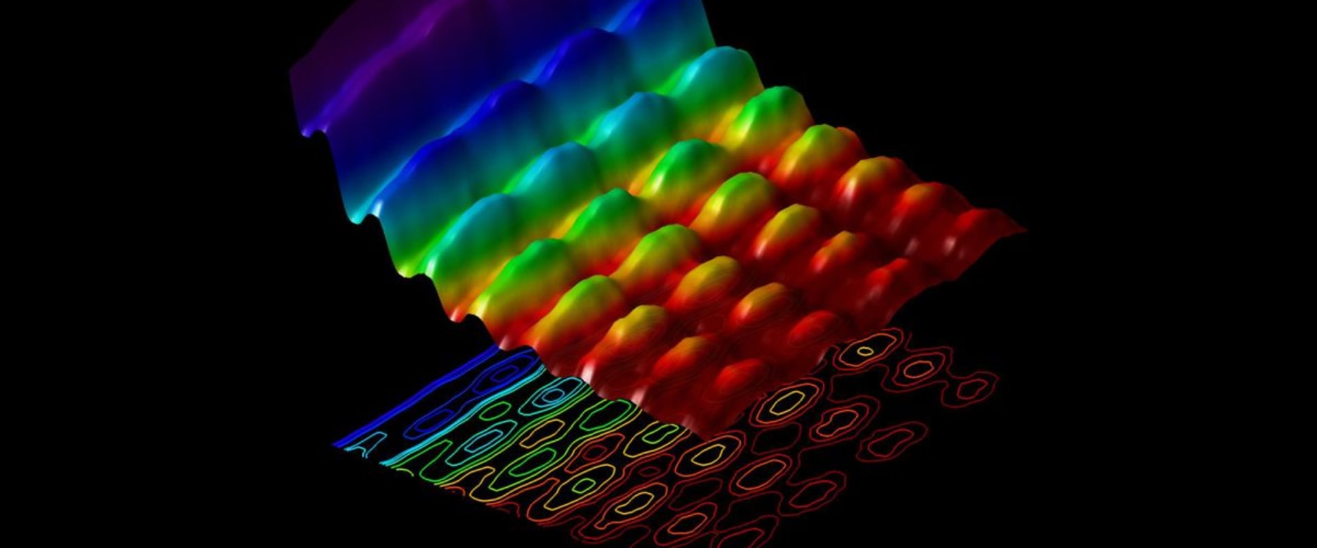 how do light waves interact with matter