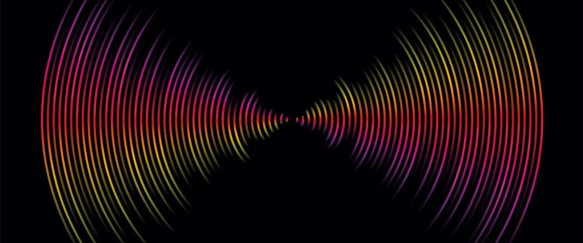 How do sound waves interact with matter?